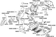 F05 Front Cover ● Front Fender parts diagram thumbnail